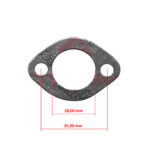 Dihtung grla karburatora B&S 2 do 5 KS 27909 - Slika 2