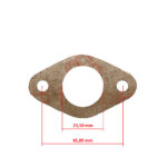 Dihtung karburatora B&S 656477 - Slika 2