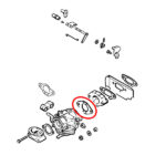 Dihtung karburatora Tillotson HL 16B-206 - Slika 2