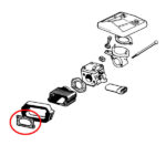 Dihtung prirubnice Husqvarna 61 650 770 THORP - Slika 2
