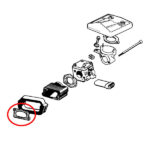 Dihtung prirubnice Husqvarna 66 266 THORP - Slika 2