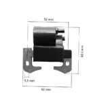 Elektronika Kineski trimeri BC 411 THORP - Slika 2