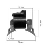 Elektronika Kineski trimeri BG 328 THORP - Slika 2