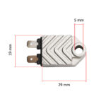 Elektronika mini sa dva izvoda THORP - Slika 2