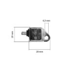 Elektronika mini sa jednim izvodom Taiwan - Slika 2