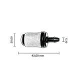 3 mm filcani domaći
