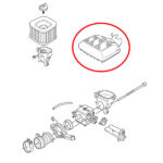 Filter vazduha Husqvarna 365 371 372 THORP - Slika 2