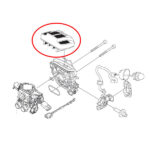 Filter vazduha Husqvarna 555 556 560XP THORP - Slika 2