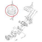 Filter vazduha Husqvarna 570 575 576 Ital - Slika 2