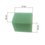 5 KS ( 70x56x40 mm ) sunđerasti
