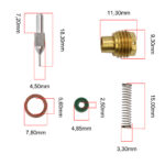 5x1 mm ( iglica fi 4