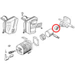 5 mm klipnjače gornji STIHL 050 051 088