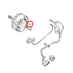 Kajla radilice STIHL 009 011 020 024 026 028 034 036 THORP - Slika 2