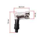 Kapa svećice IMT 506 metalna - Slika 2