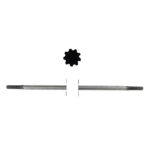 Kardan Kineski trimeri 9 nuteva fi 8 mm L 760 mm Einhell THORP - Slika 2