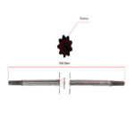 Kardan Kineski trimeri. Villager BC 900 1250 1900 9 nuteva fi 8 mm 1530 mmTHORP - Slika 2