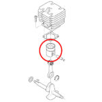 Klip Dolmar 102 400 fi 40 mm bolcna 9 mm or - Slika 2