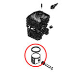 Klip Husqvarna 40 Jonsered 2041 fi 40 mm bolcna 10 mm Meteor - Slika 2