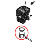 Klip Husqvarna 45 Jonsered 2145 fi 42 mm bolcna 10 mm Meteor - Slika 2