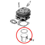 Klip Husqvarna 61 fi 48 mm bolcna 12 mm AIP - Slika 2
