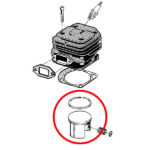 Klip Husqvarna 61 fi 48 mm bolcna 12 mm THORP - Slika 2