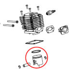 Klip Kineske testere PN 3800 Villager VGS 16 fi 39 mm bolcna 10 mm THORP - Slika 2