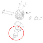Klip Kineske testere PN 4500 Villager 24 fi 43 mm bolcna 11 mm AIP - Slika 2