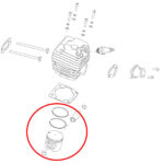Klip Kineske testere PN 5200 Villager 30 fi 45 mm bolcna 11 mm THORP - Slika 2
