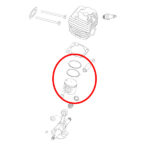 Klip Kineske testere Villager VGS 33 fi 46 mm bolcna 11 mm THORP - Slika 2