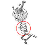 Klip S 066 660 fi 54 mm bolcna 12 mm Hyway - Slika 2