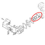 Klip STIHL 011 fi 38 mm bolcna 9 mm SUKOKI - Slika 2