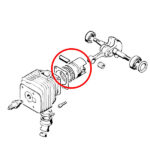 Klip STIHL 031 fi 44 mm bolcna 10 mm AIP - Slika 2