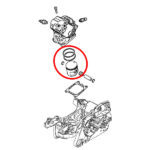 Klip STIHL MS 362 fi 47 mm bolcna 12 mm Meteor - Slika 2