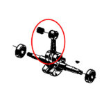 Klipnjača Husqvarna 285 2100 Jonsered 2101 Baseh - Slika 2