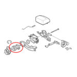 Krimer Husqvarna 340 345 350 - Slika 2