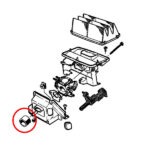 Krimer Husqvarna 40 45 - Slika 2