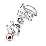 Krimer Husqvarna 50 136 137 141 142 - Slika 2