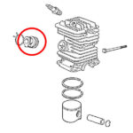Krimer Oleo Mac 936 940 - Slika 2