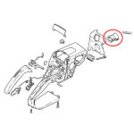 Krimer STIHL 021 023 025 MS 210 230 250 - Slika 2