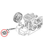 Krimer STIHL 029 039 MS 290 310 390 - Slika 2