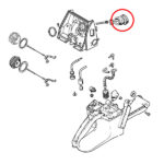 Krimer STIHL 064 066 MS 640 660 - Slika 2
