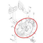 Kućište motora Husqvarna 445 450 - Slika 2