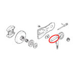 Kućište vretena uljne pumpe Husqvarna 51 55 - Slika 2