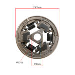 Kvačilo STIHL 044 046 MS 341 361 440 460 THORP - Slika 2