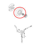 Lančanik ITAL HU461-A7N Husqvarna 455 460 3/8" - Slika 2