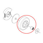 Lančanik ITAL HU475-R6N Husqvarna 236 240 3/8" - Slika 2
