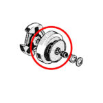 Lančanik THORP  HU400-A7N Husqvarna 61 266 3/8" - Slika 2