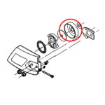 Lančanik THORP PO532-R6N Poulan Partner 351 371 3/8” - Slika 2