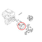 Lančanik THORP ST303-R6N STIHL 09 010 011 012 MS 200 3/8" - Slika 2