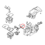 Lim gašenja STIHL 017 018 064 066 MS 640 650 660 THORP - Slika 2